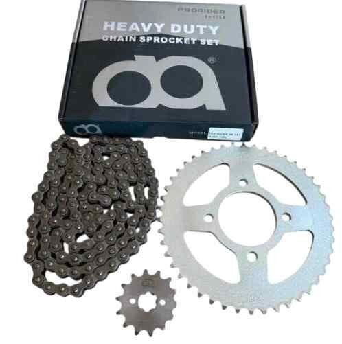Tvs Zincir Dişli Set Rider 420H 128L 46T-14T Dq