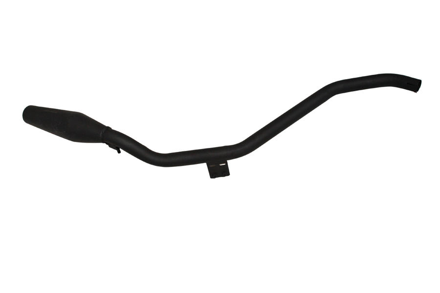 250Mr Egzoz Sol Siyah Orj