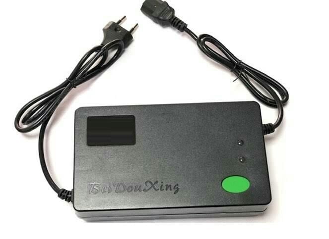 E-Bis Şarj Cihazı Fanlı 72V 24Ah