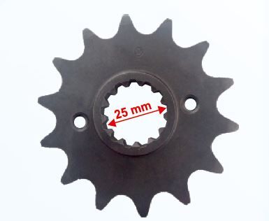 Kawasaki Uyumlu Uyumluninjaklx250Öndişli520-14Tiç25X13Tırnaklı2Delikliöm