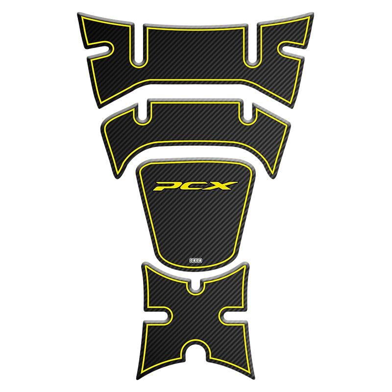 Honda Pcx 2018 - 2020 Uyumlu Tank Pad 019