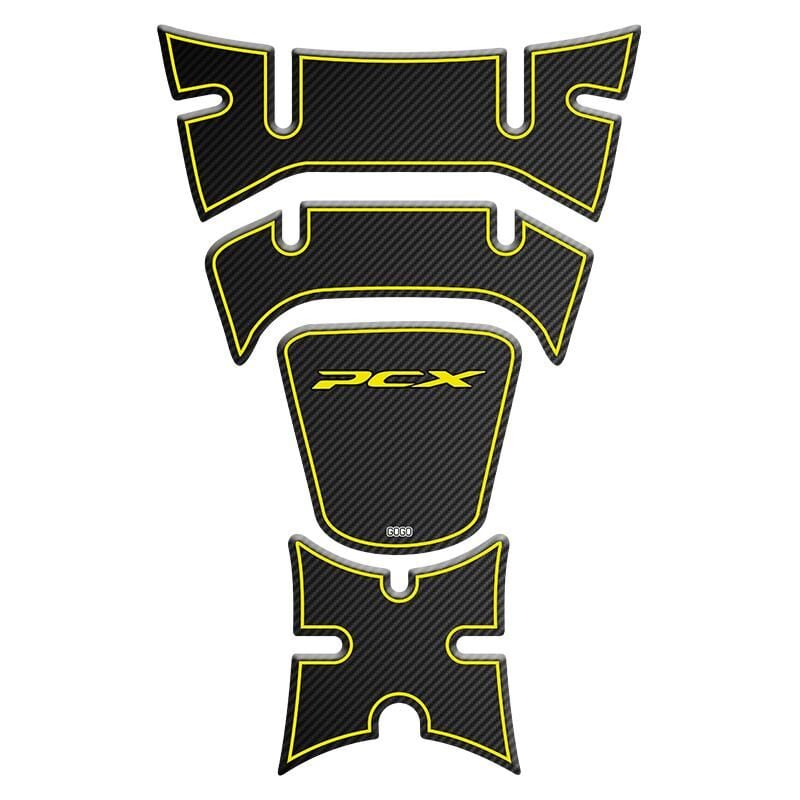 Honda Pcx 2018 - 2020 Uyumlu Tank Pad 019