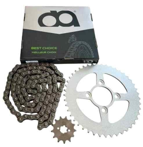 Tvs Zincir Dişli Set Rtr200 520Ho 116L 45T-13T Dq