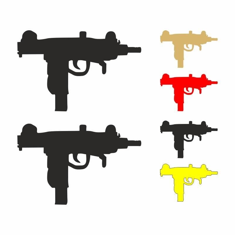 50 X 70 Mm Sticker 10Lu