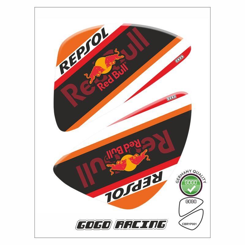 Honda Cbr 125Cc-250Cc 2005 - 2018 Uyumlu Yan Pad 001