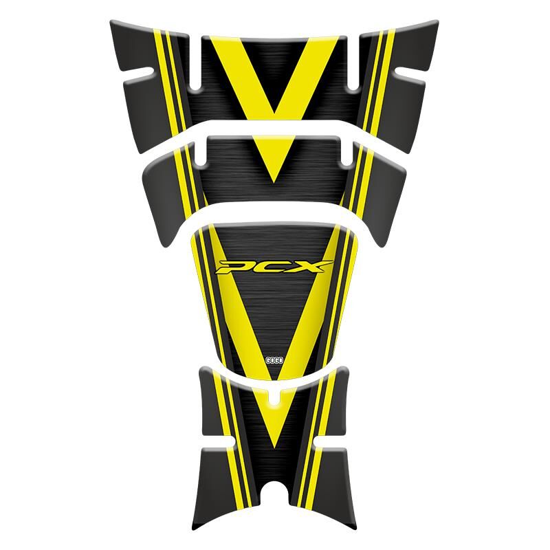 Honda Pcx 2018 - 2020 Uyumlu Tank Pad 021