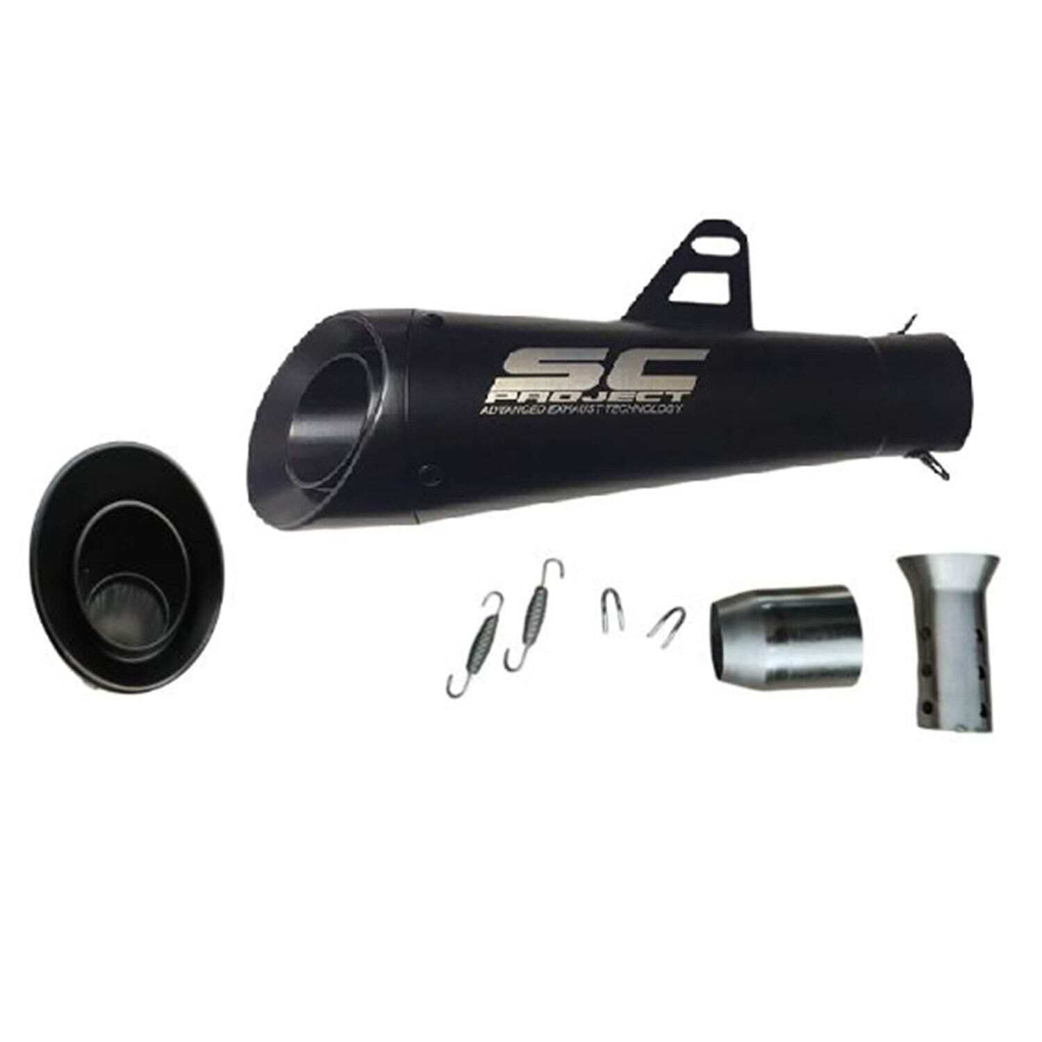 Racing Model Eksoz Sc Siyah Susturuculu