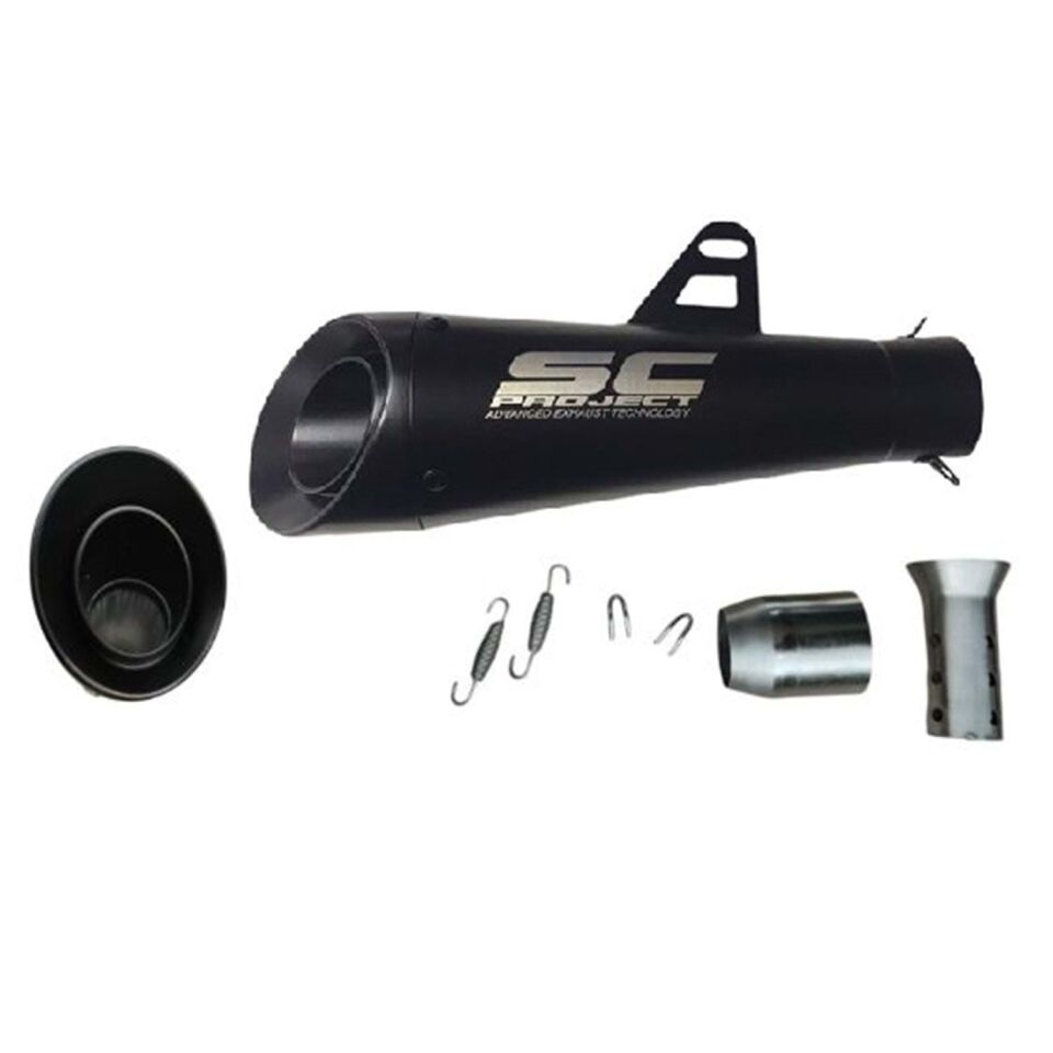 Racing Model Eksoz Sc Siyah Susturuculu