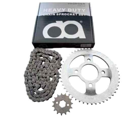 Yamaha Zincir Dişli Set Extreme Maxx 200 428H 126L 50T 15T Dq