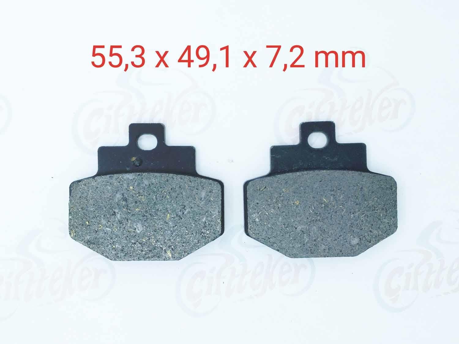 Arka Fren Disk Balatası Fa321 Vespa 946 Red Gts 125-150-250-300 Piaggio Fly 150