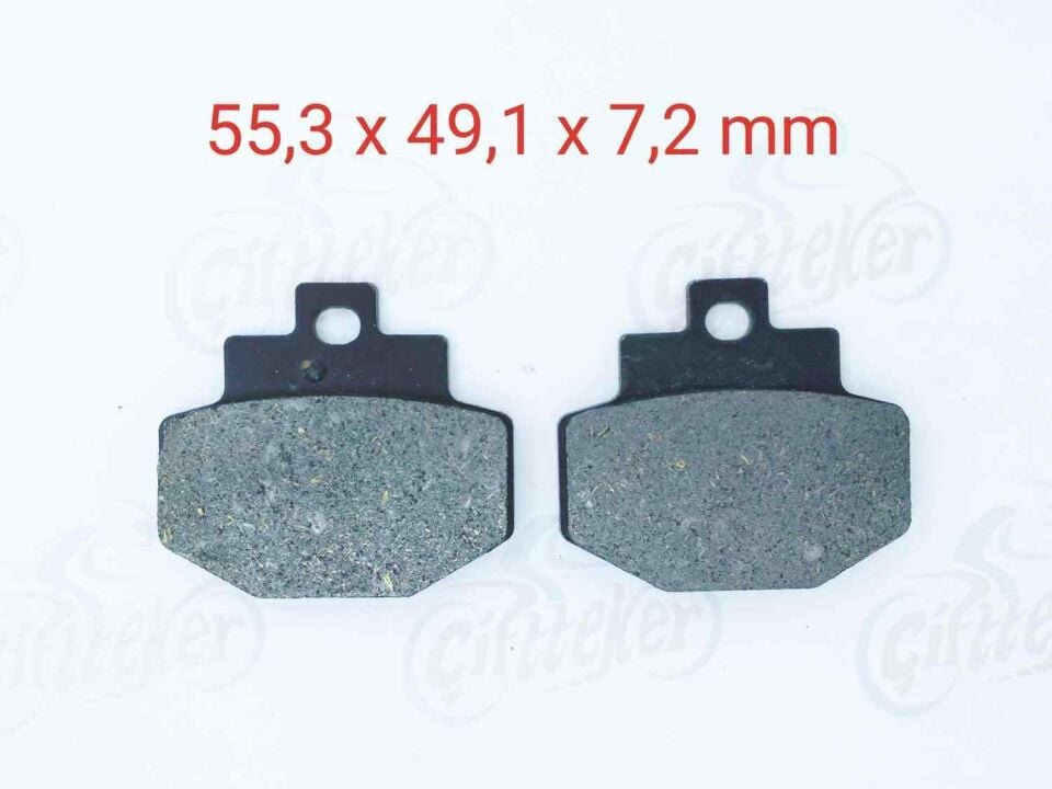 Arka Fren Disk Balatası Fa321 Vespa 946 Red Gts 125-150-250-300 Piaggio Fly 150