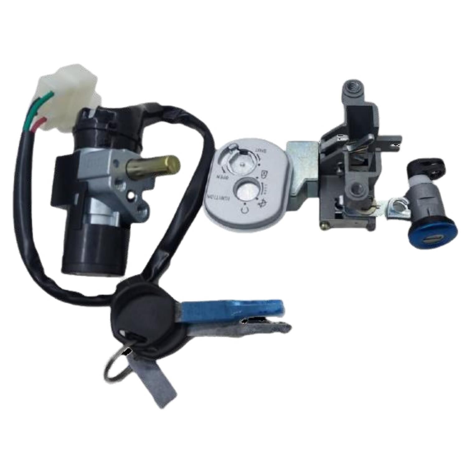 Mondial Beestreet 50 Kontak Ve Kilit Seti Orj