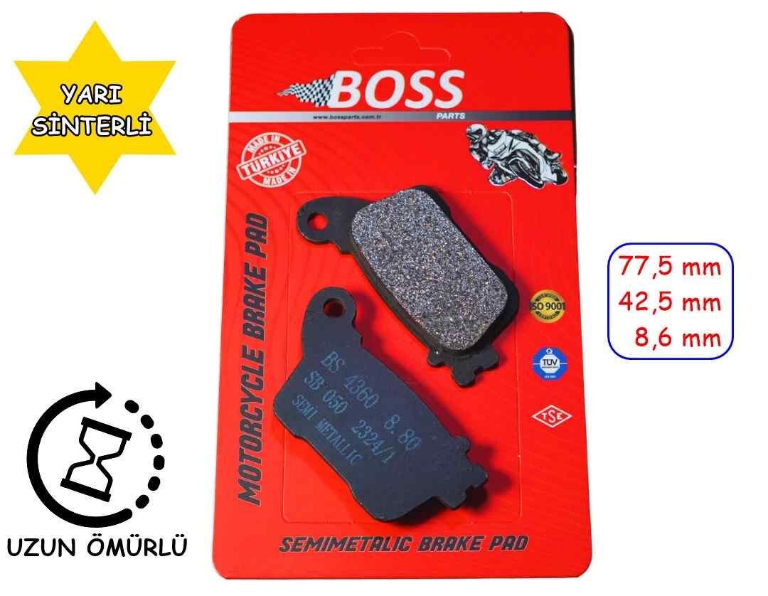 Suzukı Arka Fren Disk Balatası Boss Fa436 Suzuki Gsx-R Gs 1000