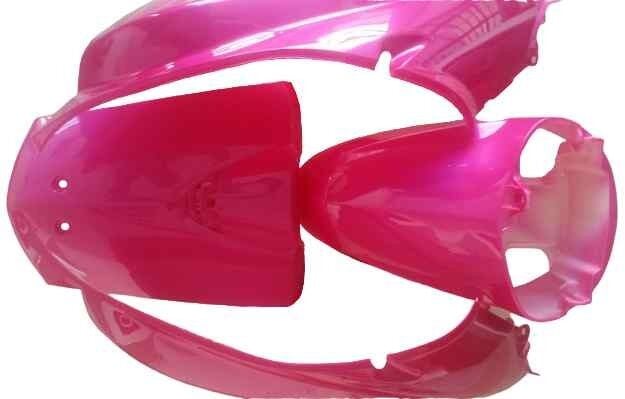 Today Uyumlu Kaporta Seti Pembe 5 Parça