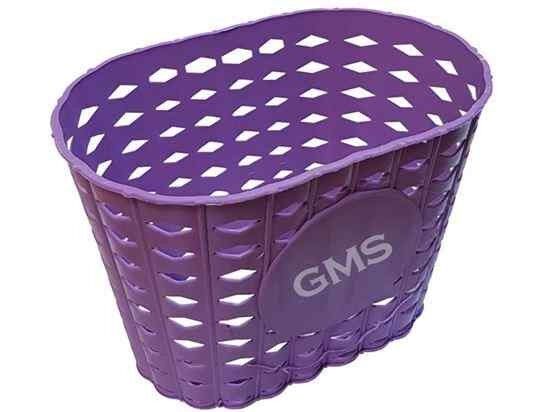 Bısıklet Ön Sepet Mor