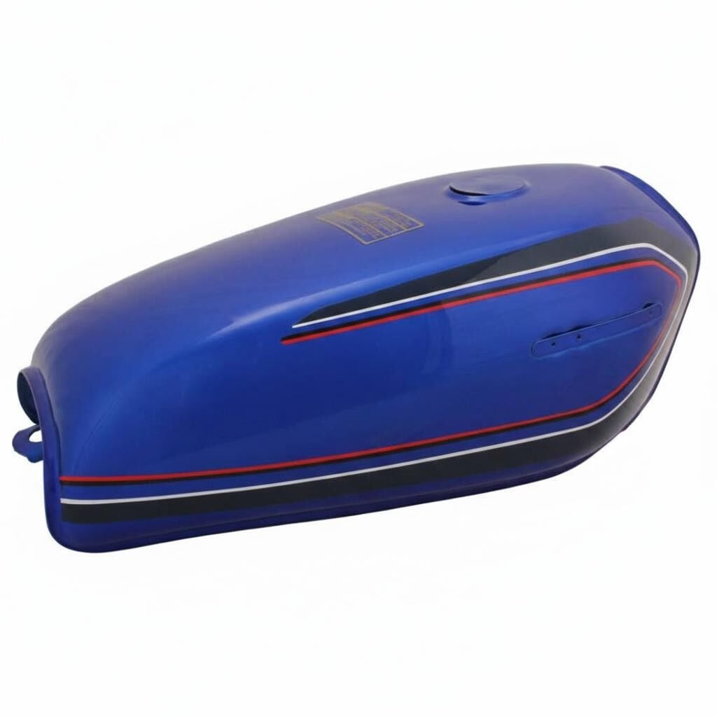 Cg Model Benzin Deposu Mavi