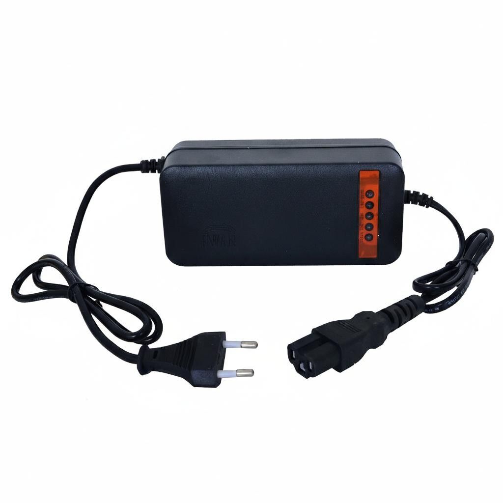 E-Bis Şarj Cihazı 72V 20-24Ah Devre Kesicili Göstergeli