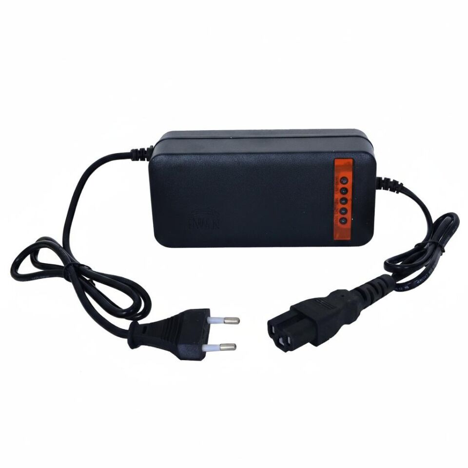 E-Bis Şarj Cihazı 72V 20-24Ah Devre Kesicili Göstergeli