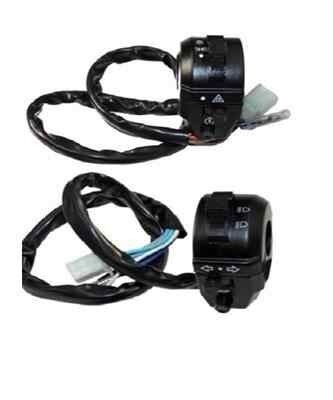 Kumanda Komple 125 Cg (Siyah) Sağ-Sol