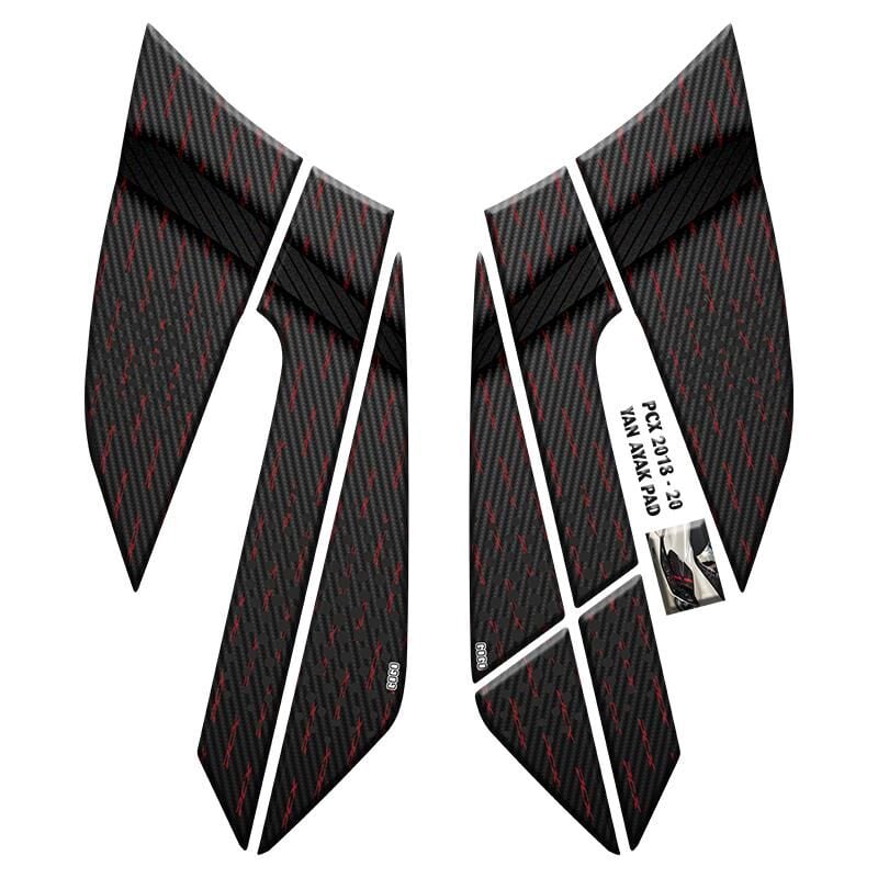 Honda Pcx 2018 - 2020 Uyumlu Yan Ayak Pad 003