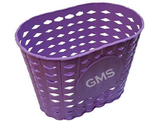 Bısıklet Ön Sepet Mor