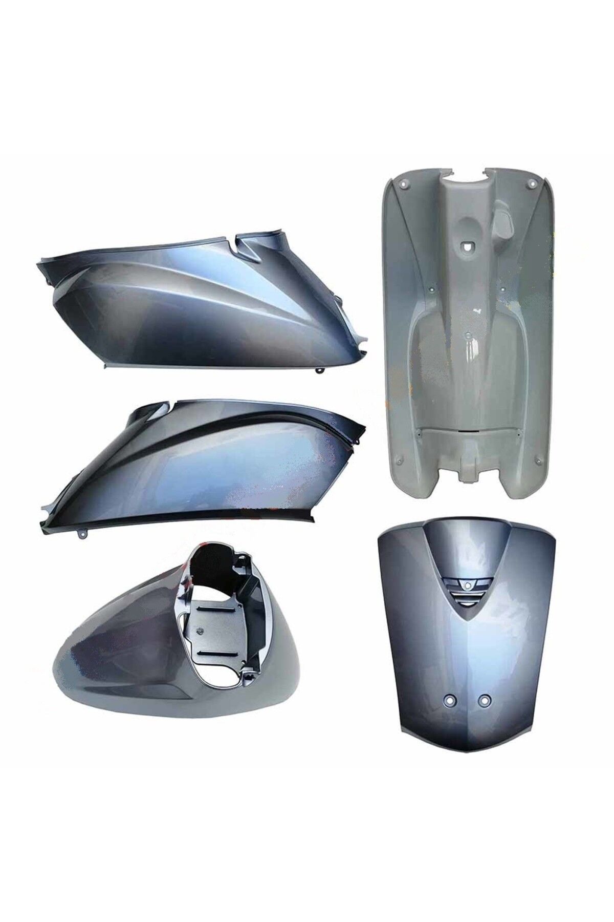 Today Uyumlu Kaporta Seti Mavi 5 Parça