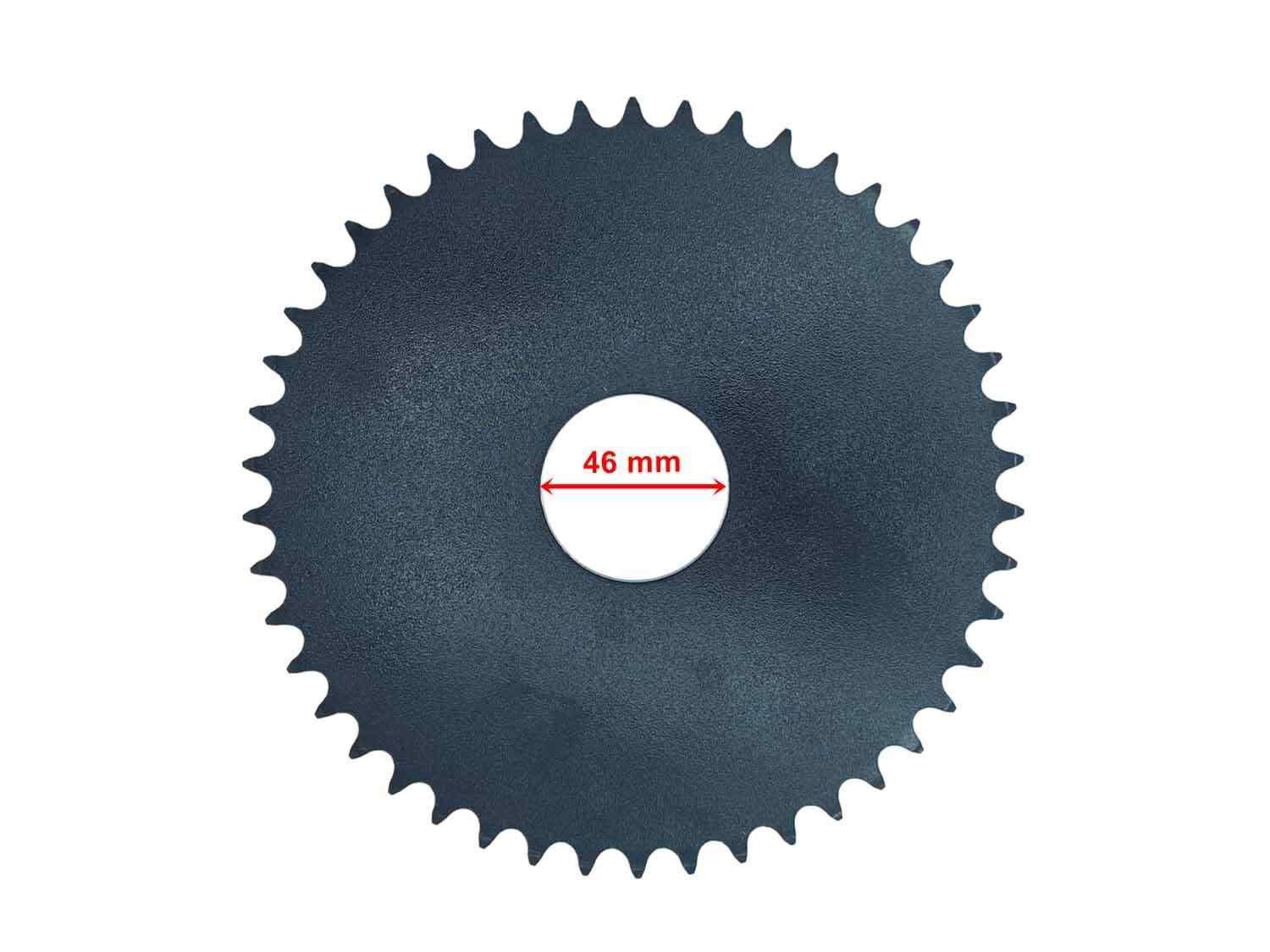 Arka Dişli 428-40T İç 46 Mm Deliksiz Öm