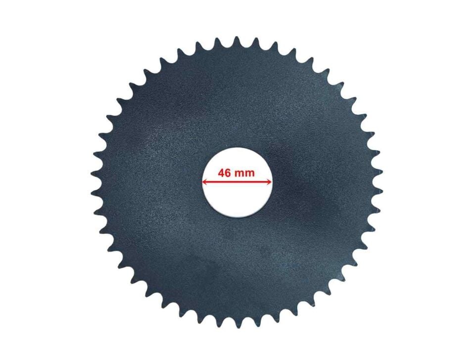 Arka Dişli 428-40T İç 46 Mm Deliksiz Öm
