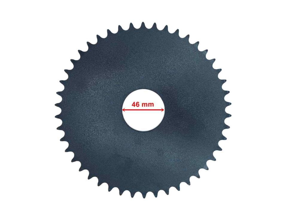 Arka Dişli 428-40T İç 46 Mm Deliksiz Öm