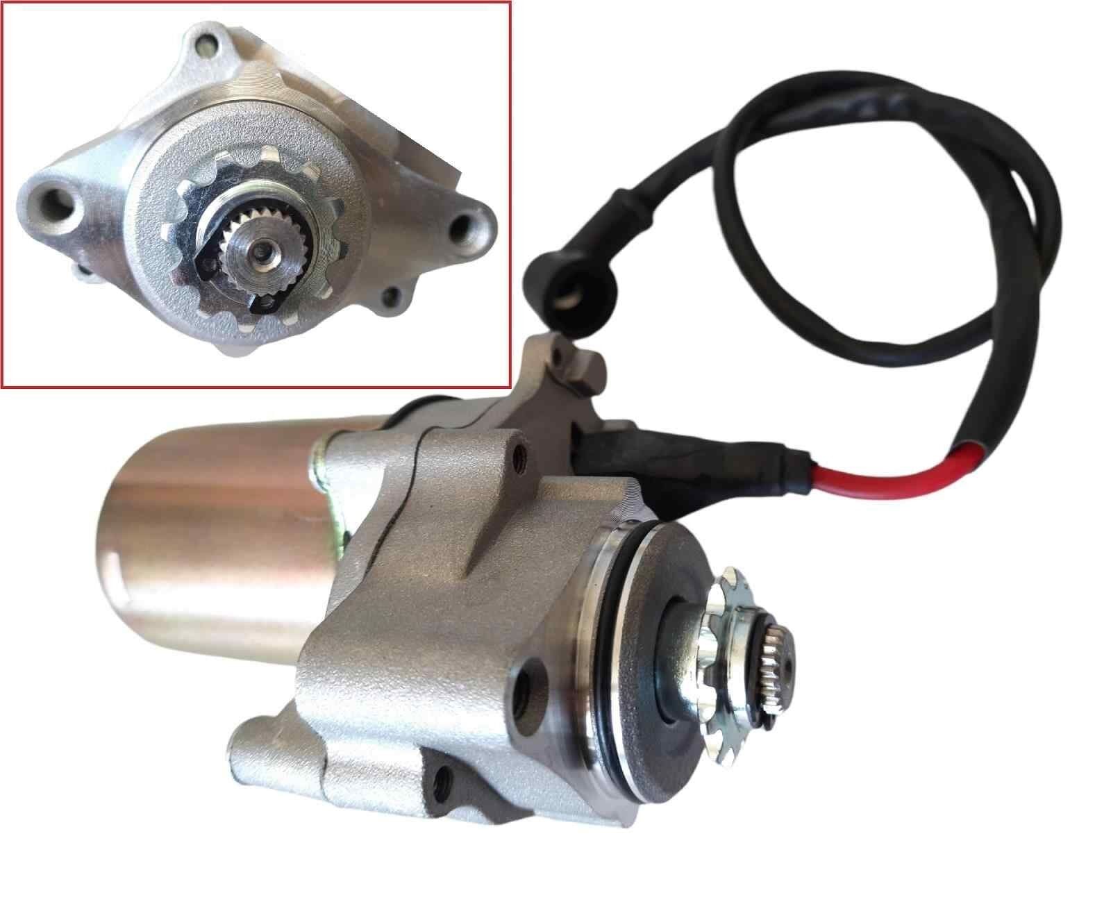 Cup Cub Atv Marş Motoru Seger Model 2 Civatalı