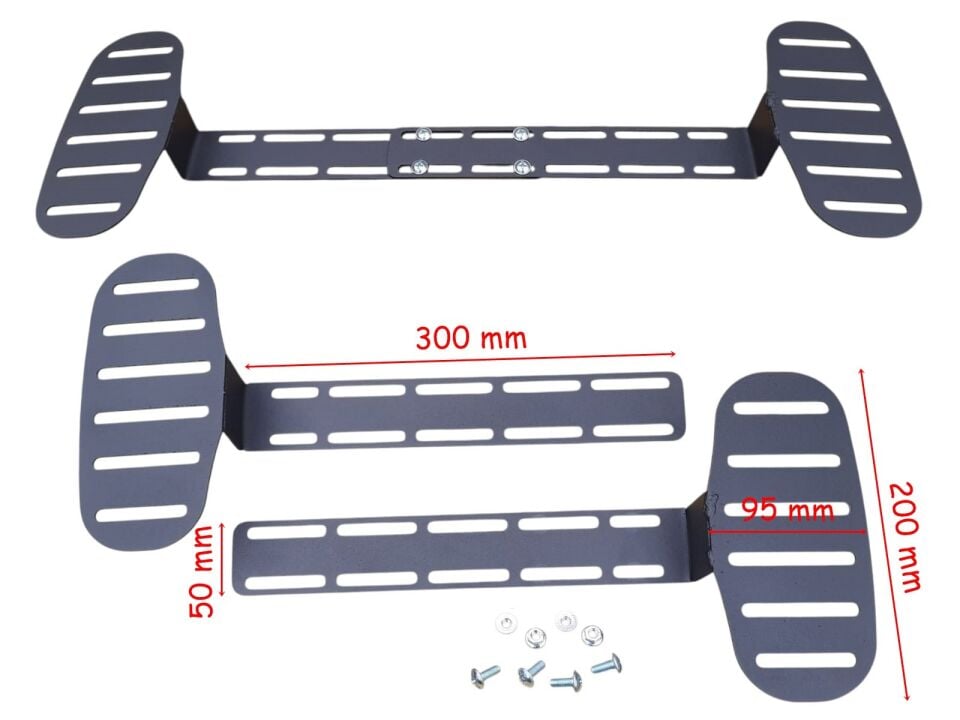 Scooter E-Bis Yan Basamak Uzatma Üniversal