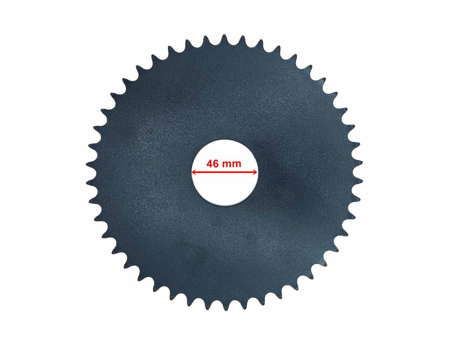 Arka Dişli 428-43T İç 46 Mm Deliksiz Öm