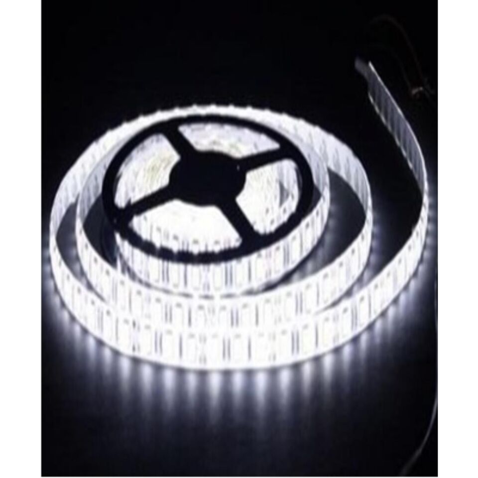 Skm Let Lamba Yapıştırmalı Beyaz ( 5 Metrelik Rulo)