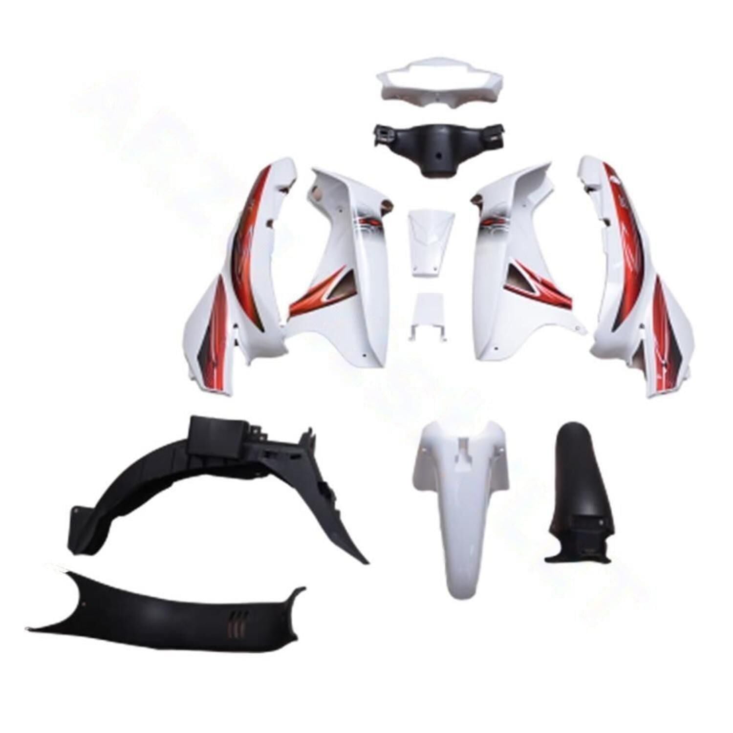 Mondial Sfc Kaporta Seti Beyaz 12 Parça