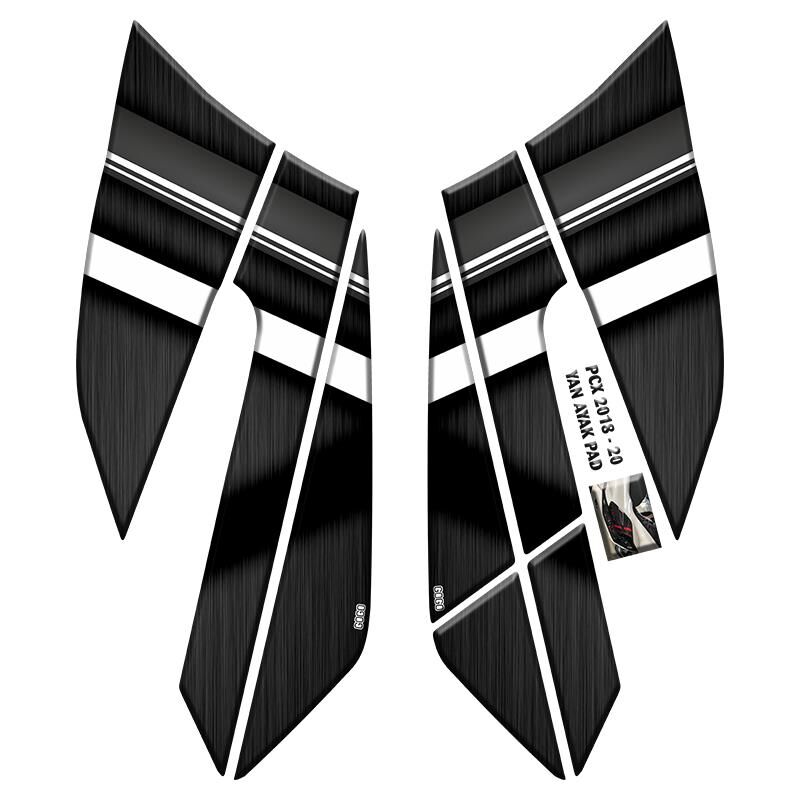 Honda Pcx 2018 - 2020 Uyumlu Yan Ayak Pad 005