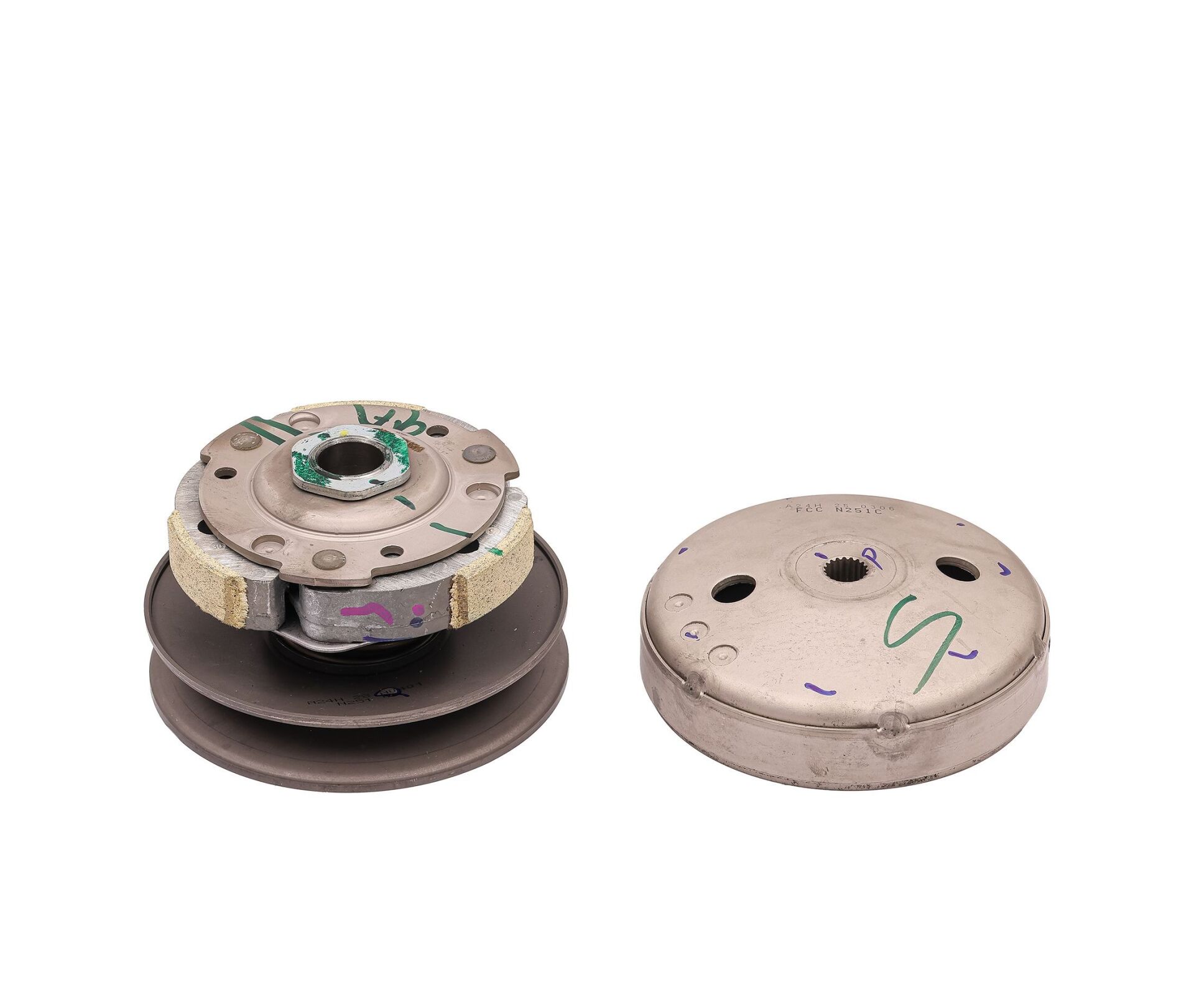 Tvs Ntorq 125 (E5) Arka Varyator Komple Orijinal