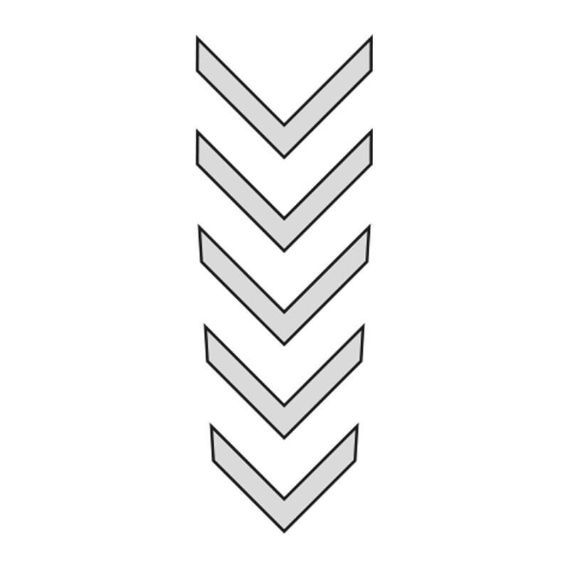 Cg Nikel Çamurluk Üst Sticker