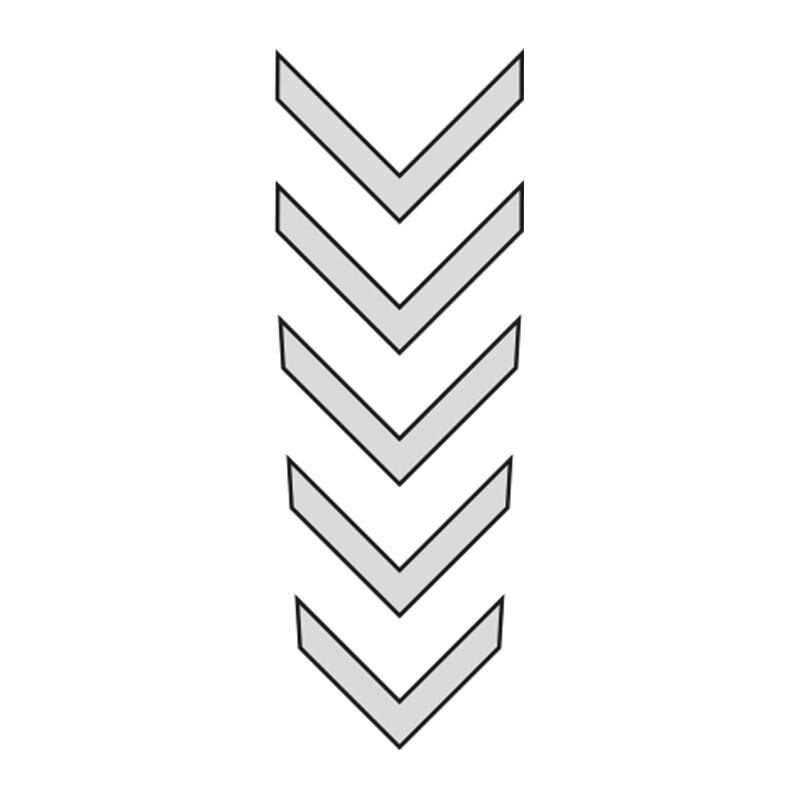 Cg Nikel Çamurluk Üst Sticker