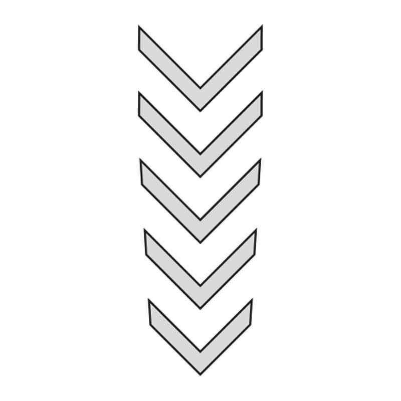 Cg Nikel Çamurluk Üst Sticker