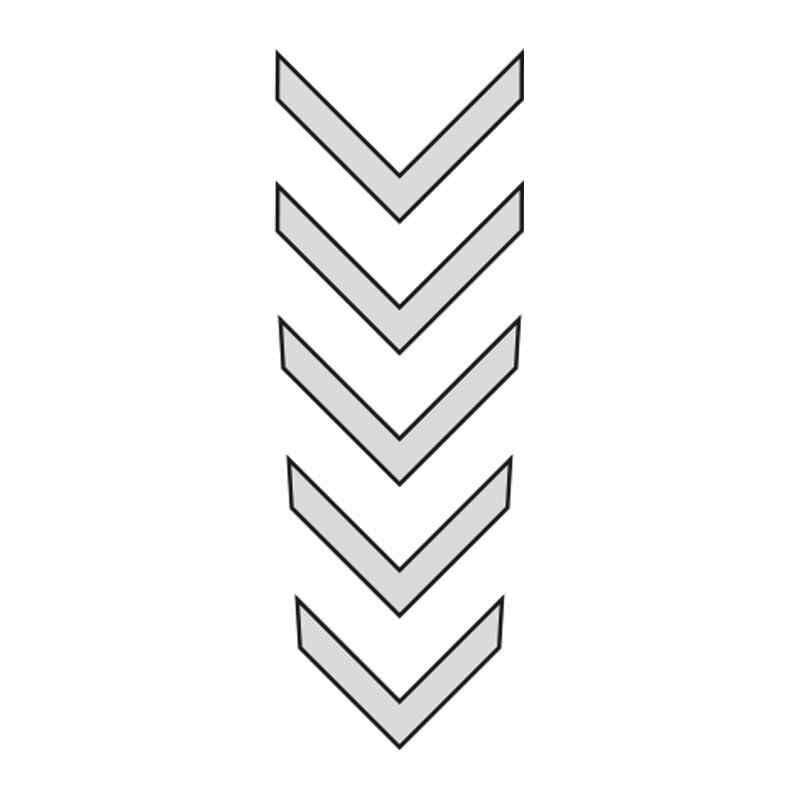 Cg Nikel Çamurluk Üst Sticker