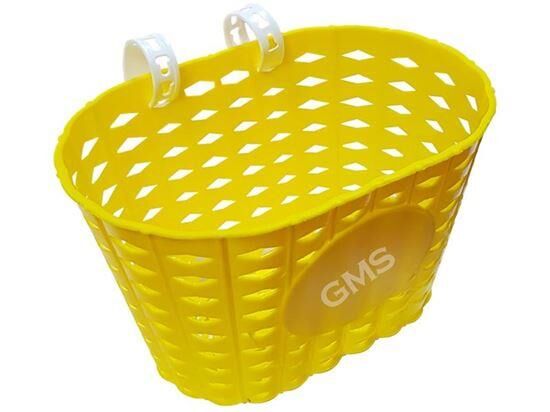 Bısıklet Ön Sepet Sarı