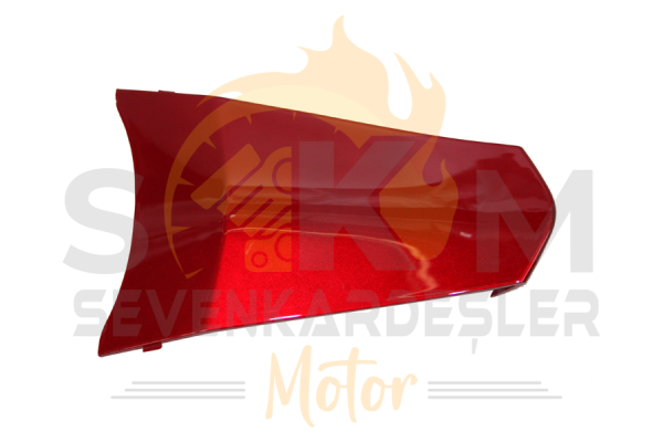 Mondıal 125Sfs Arka Karenaj Ust Kapak (Kırmızı) Orijinal