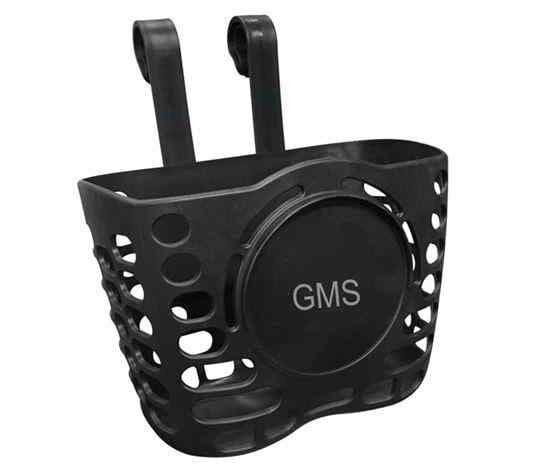 Bısıklet Ön Sepet Sıyah Takmatık