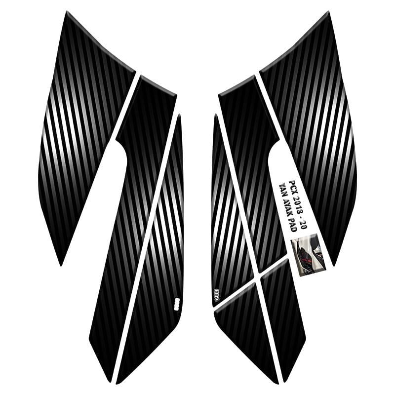 Honda Pcx 2018 - 2020 Uyumlu Yan Ayak Pad 007