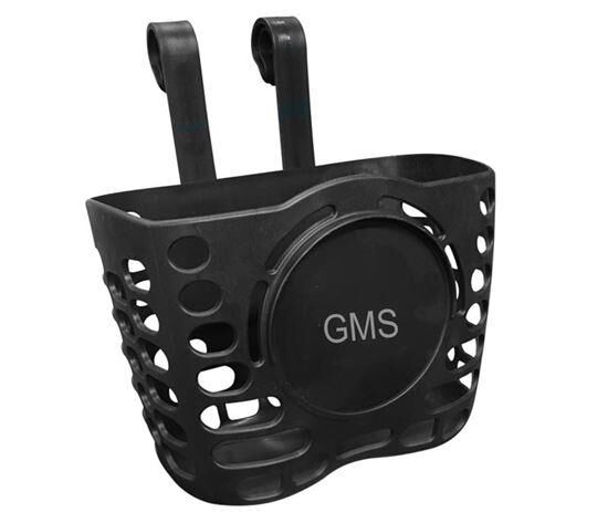 Bısıklet Ön Sepet Sıyah Takmatık