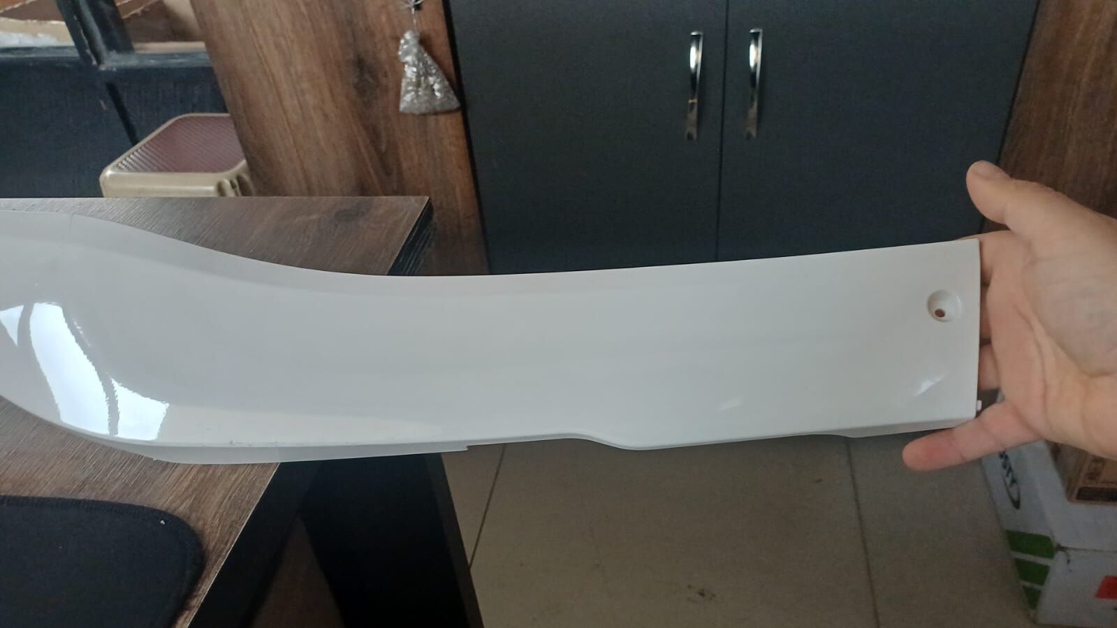 Mondial Sağ Alt Marşbiyel Beyaz Ritmica 100-110 Speedy Fury  DEFOLU