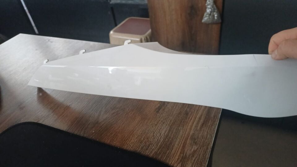 Mondial Sağ Alt Marşbiyel Beyaz Ritmica 100-110 Speedy Fury  DEFOLU