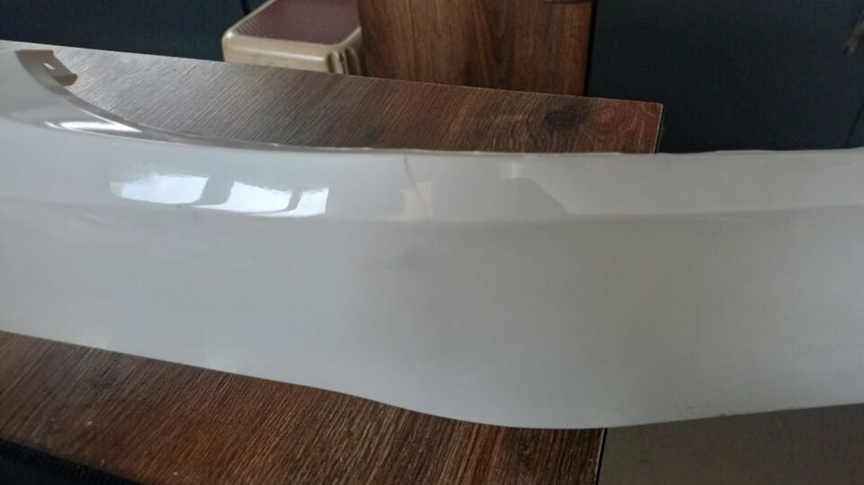 Mondial Sağ Alt Marşbiyel Beyaz Ritmica 100-110 Speedy Fury  DEFOLU