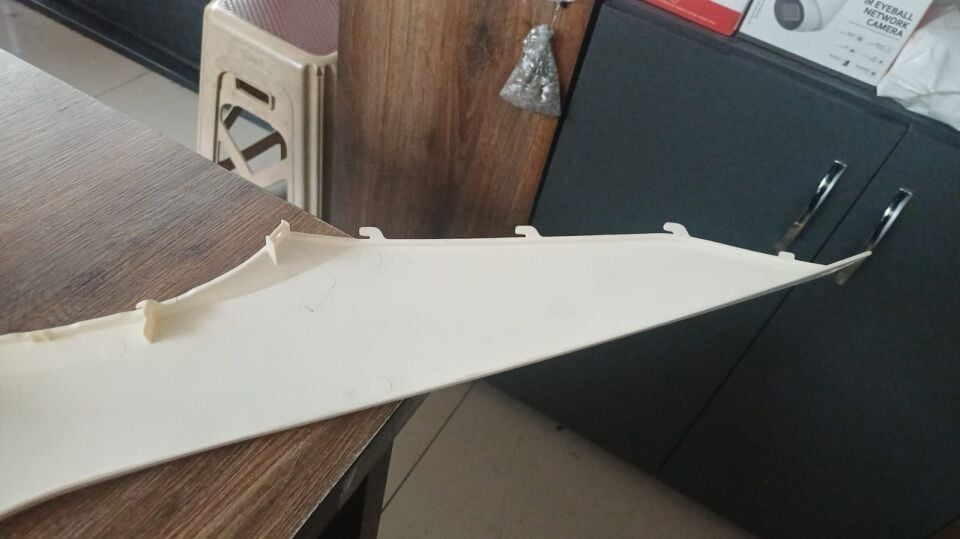 Mondial Sağ Alt Marşbiyel Beyaz Ritmica 100-110 Speedy Fury  DEFOLU