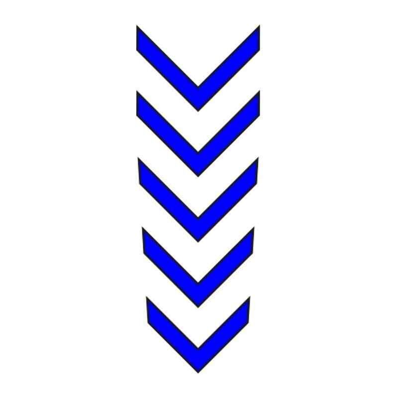 Cg Mavi Çamurluk Üst Sticker